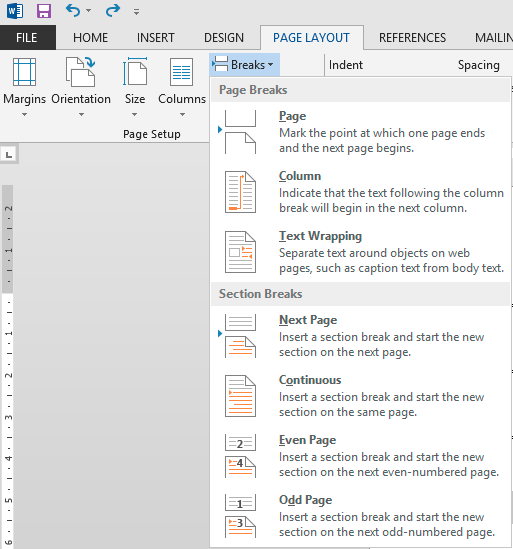 Microsoft-Word-Sectio-Break-Add
