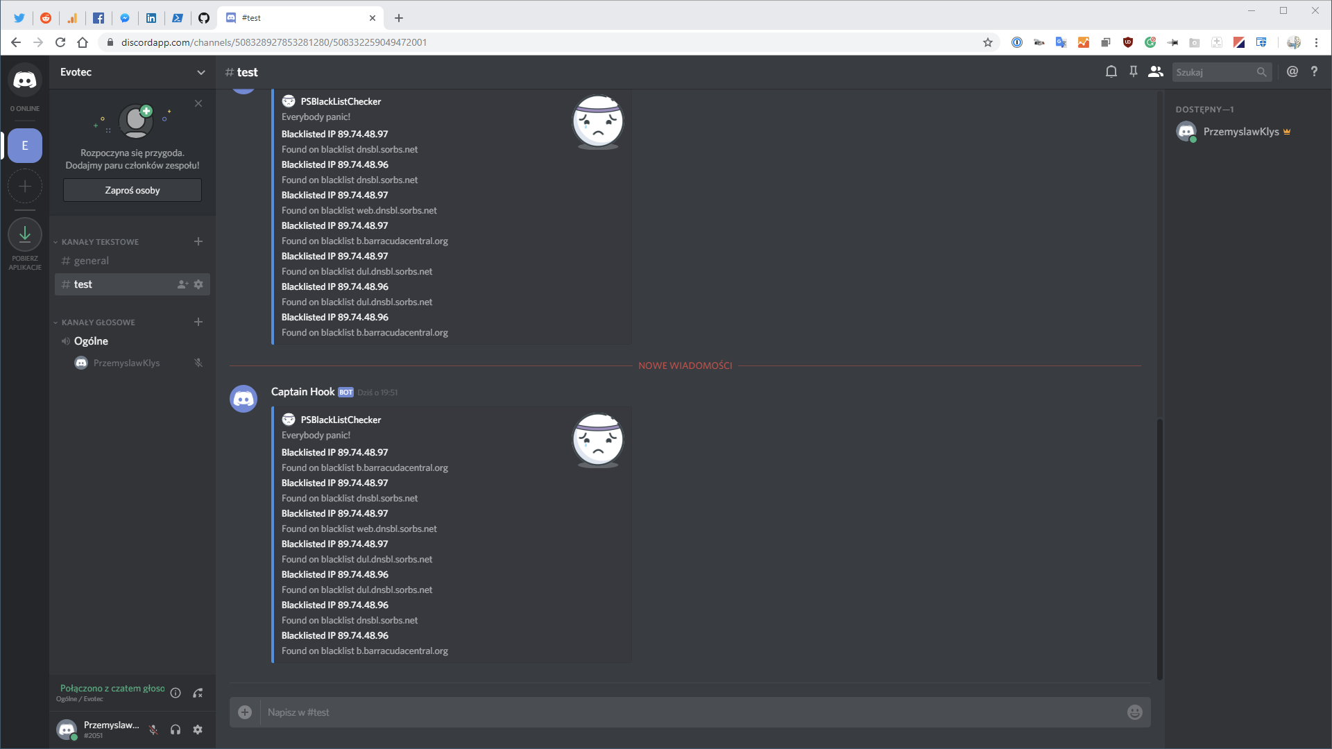 PSBlackListChecker – Added Discord support