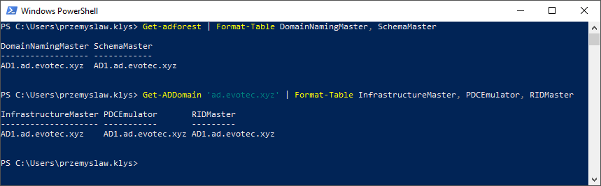 Active Directory – The directory service was unable to allocate a relative identifier