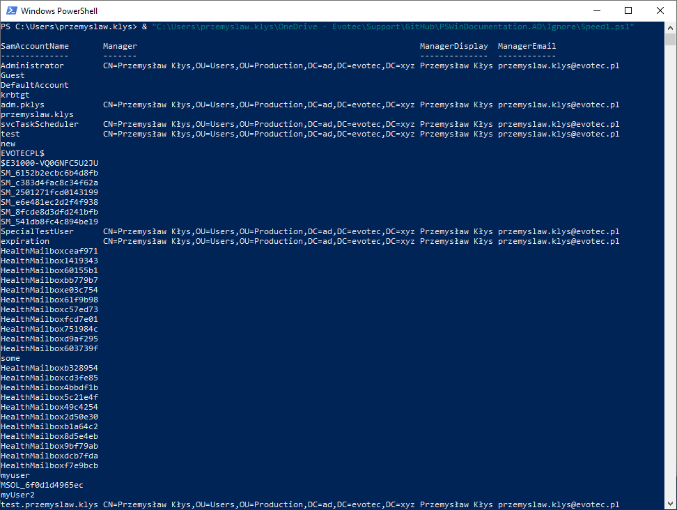 How I didn’t know how powerful and fast hashtables are