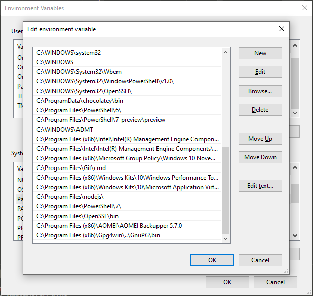 Visual Studio Code restart prompt after installing GPG tools
