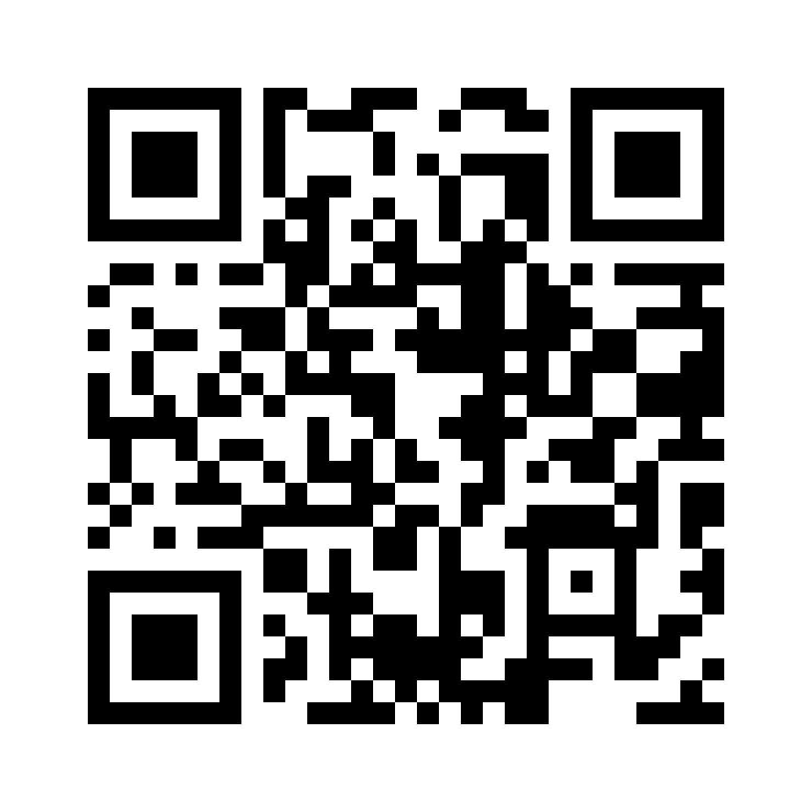 Example QR code image created and read back with ImagePlayground PowerShell commands